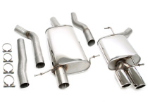 Audi A4 Sedan, A4 Avant, A4 Allroad, A5 Coupe, A5 Sportback A4, Typ 8K, B8 / A5, Typ 8T, B8 2006- Rostfritt Sportavgassystem Catback TA Technix